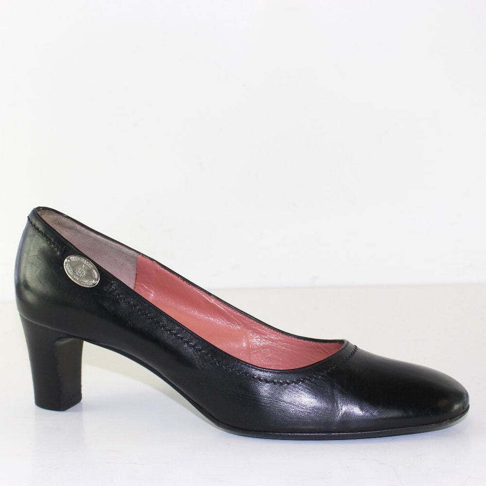 Bally of Switzerland Leather Heels Womens (US 8/EU 38.5)